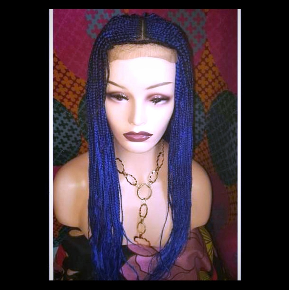 Lace Front Braid Wig